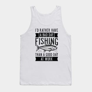 Bad Day Fishing Tank Top